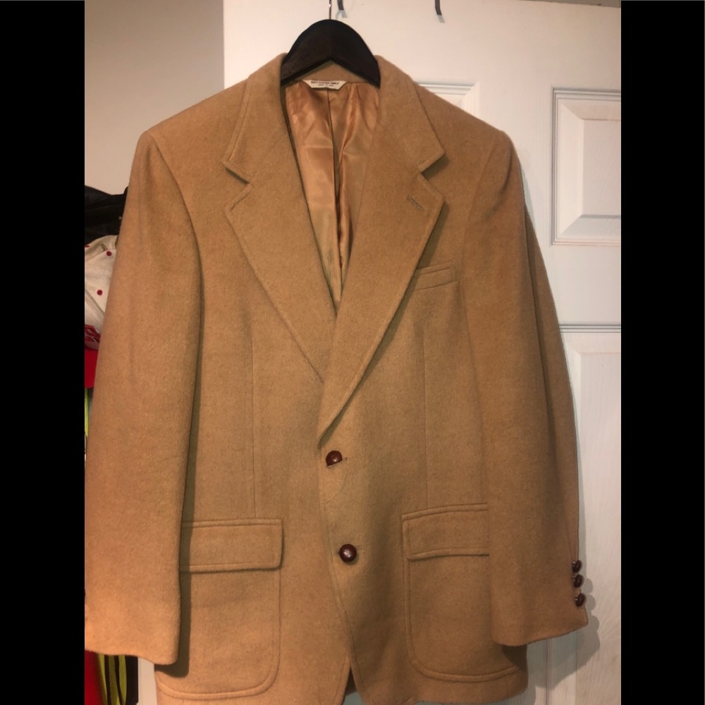 Barrister Camel Blazer